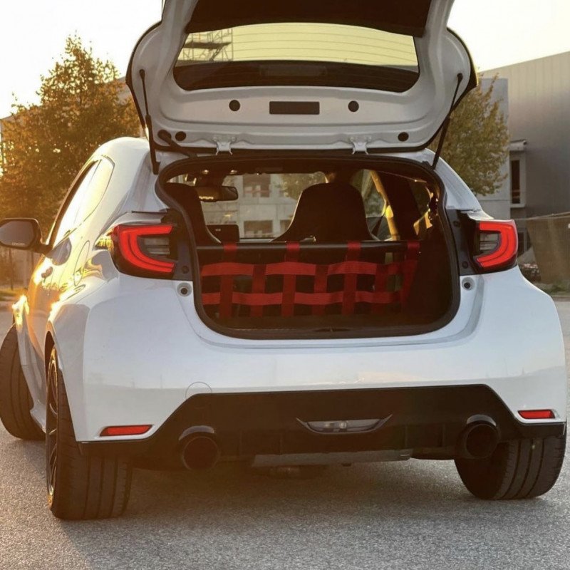 Clubsport Set - Strebe mit Netz für Toyota GR Yaris